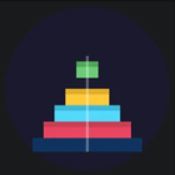 Stack Block Tower 图标